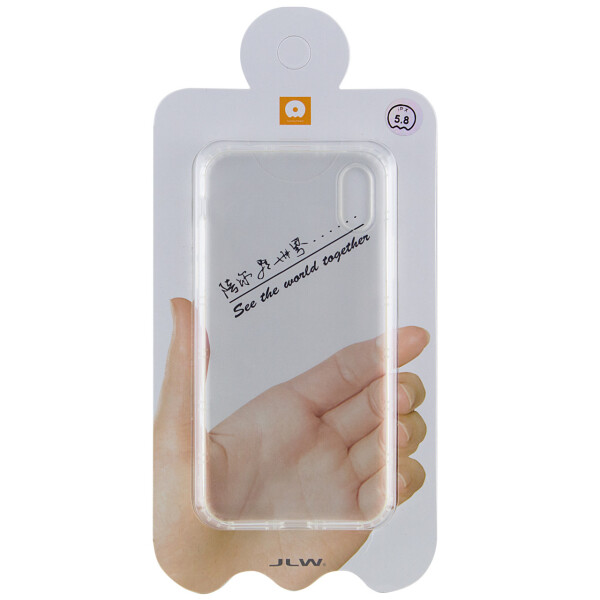 

TPU чехол WUW Clear 0,5mm для Apple iPhone XS Max (6.5")