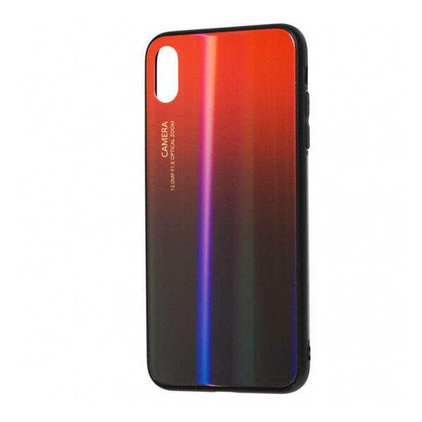 

TPU+Glass чехол Luster для Apple iPhone XS Max (6.5")