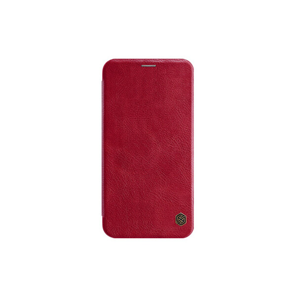 

Кожаный чехол (книжка) Nillkin Qin Series для Apple iPhone XS Max (6.5")