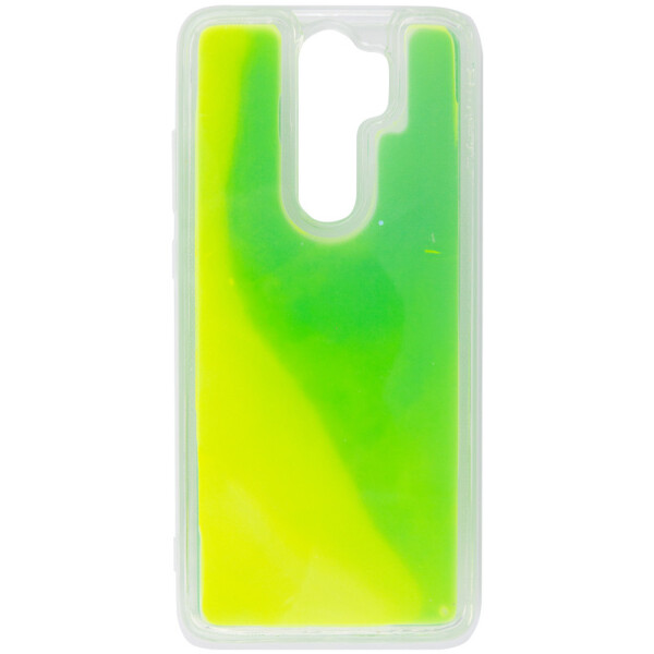 

Неоновый чехол Neon Sand glow in the dark для Xiaomi Redmi Note 8 Pro