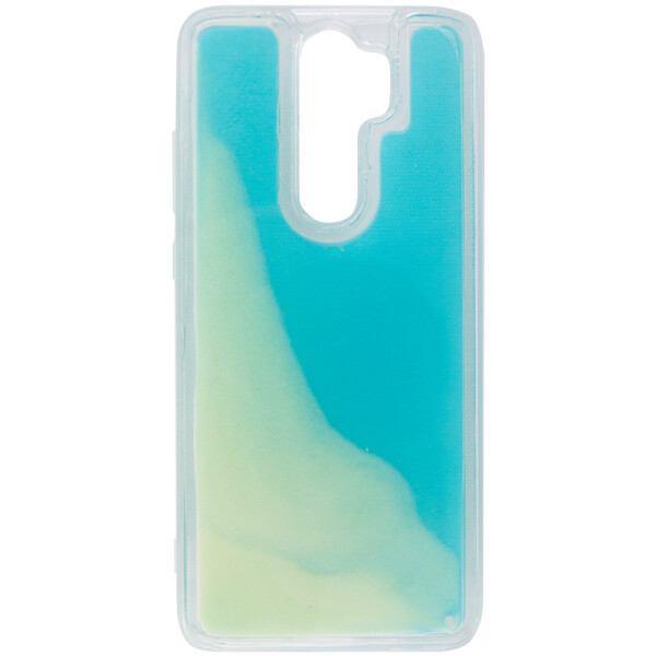 

Неоновый чехол Neon Sand glow in the dark для Xiaomi Redmi Note 8 Pro