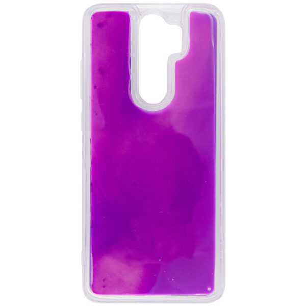 

Неоновый чехол Neon Sand glow in the dark для Xiaomi Redmi Note 8 Pro