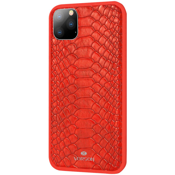 

Кожаная накладка VORSON Snake series для Apple iPhone 11 Pro (5.8")