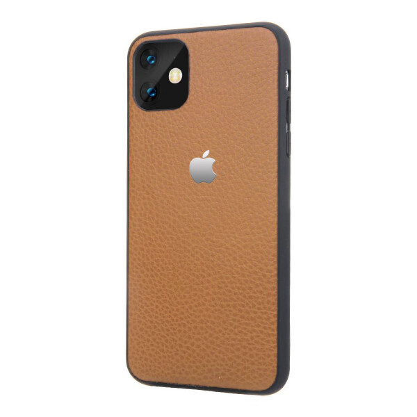 

Кожаная накладка Classic series для Apple iPhone 11 (6.1")