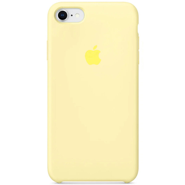 

Чехол Silicone case (A) (с закрытым низом) для Apple iPhone 7 / 8 (4.7")