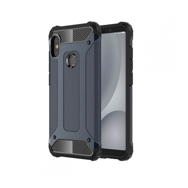 

Бронированный противоударный TPU+PC чехол Immortal для Xiaomi Redmi S2