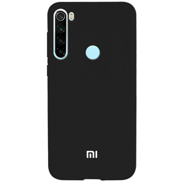 

Чехол-накладка Soft-touch logo series для Xiaomi Redmi Note 8T