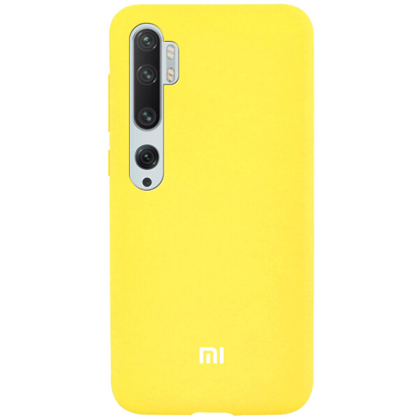 

Чехол-накладка Soft-touch logo series для Xiaomi Mi Note 10 / MI Note 10 Pro / CC9 Pro