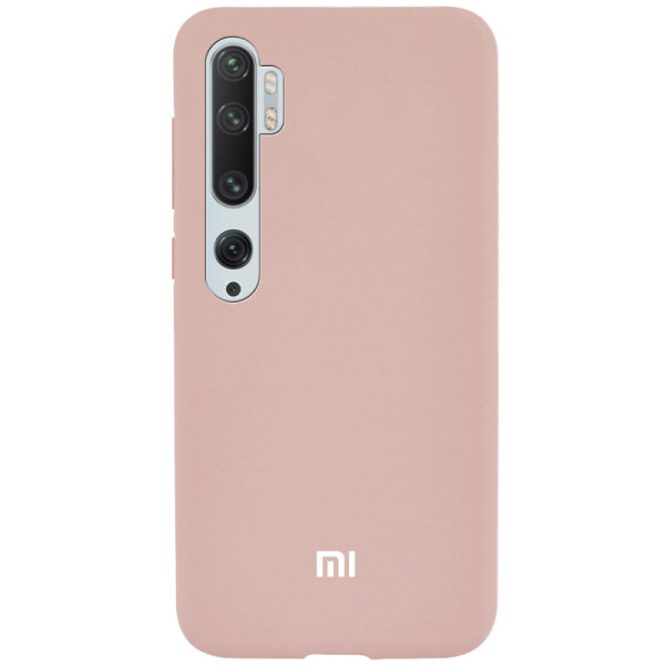 

Чехол-накладка Soft-touch logo series для Xiaomi Mi Note 10 / MI Note 10 Pro / CC9 Pro