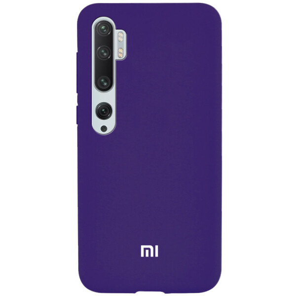

Чехол-накладка Soft-touch logo series для Xiaomi Mi Note 10 / MI Note 10 Pro / CC9 Pro