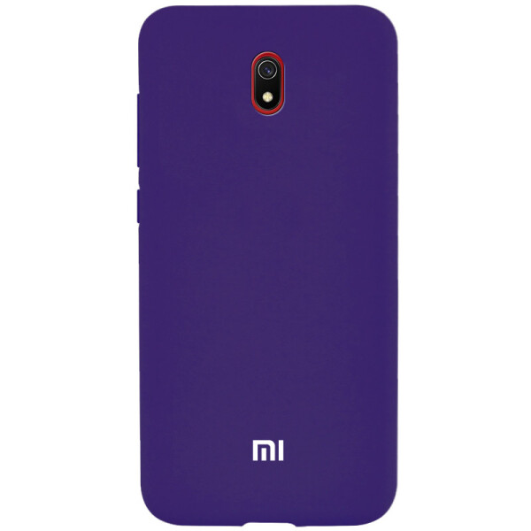 

Чехол-накладка Soft-touch logo series для Xiaomi Redmi 8a