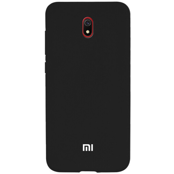 

Чехол-накладка Soft-touch logo series для Xiaomi Redmi 8a