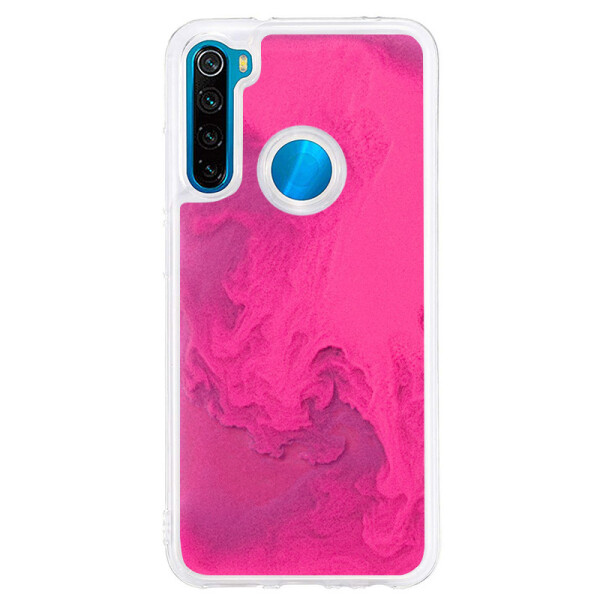 

Неоновый чехол Neon Sand glow in the dark для Xiaomi Redmi Note 8