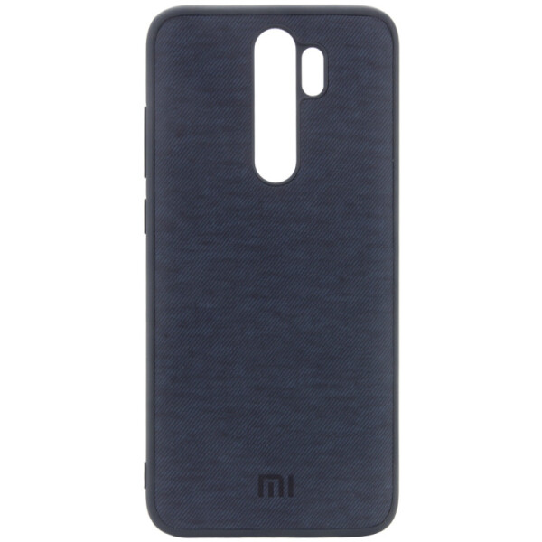 

TPU чехол Textile Logo для Xiaomi Redmi Note 8 Pro
