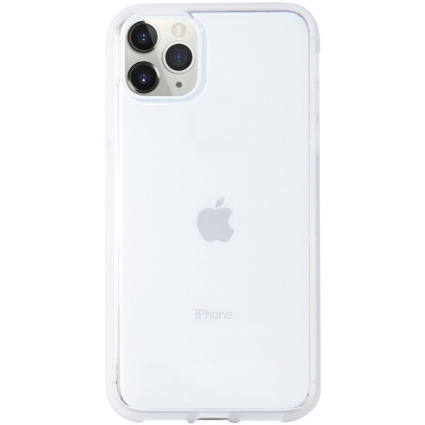 

Прозрачный силиконовый чехол с матовой окантовкой для Apple iPhone 11 Pro Max (6.5")