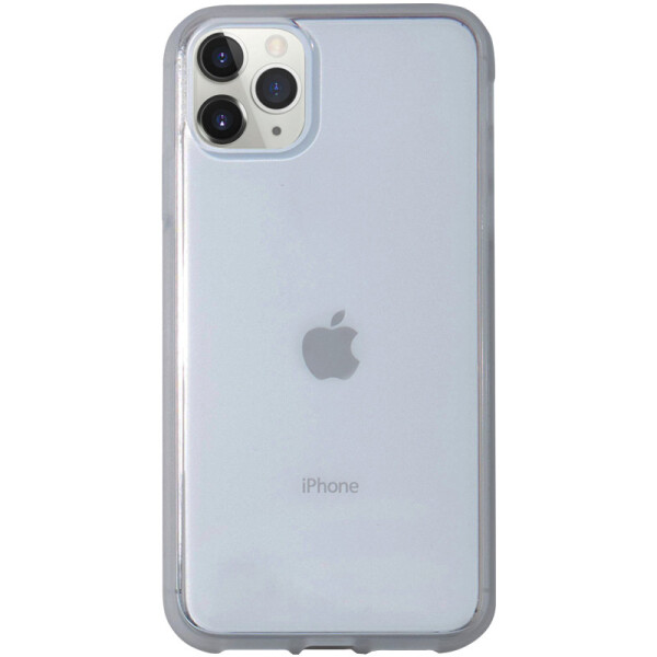 

Прозрачный силиконовый чехол с матовой окантовкой для Apple iPhone 11 Pro (5.8")