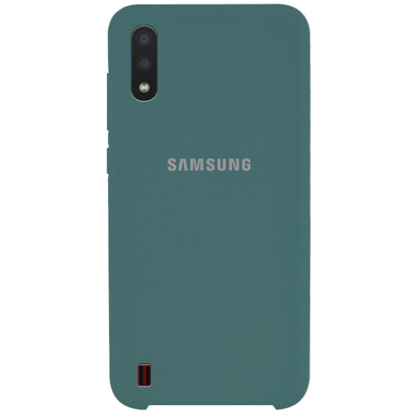 

Чехол Silicone case для Samsung Galaxy A01