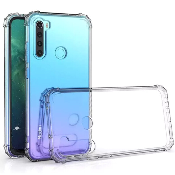 

TPU чехол GETMAN Ease с усиленными углами для Xiaomi Redmi Note 8