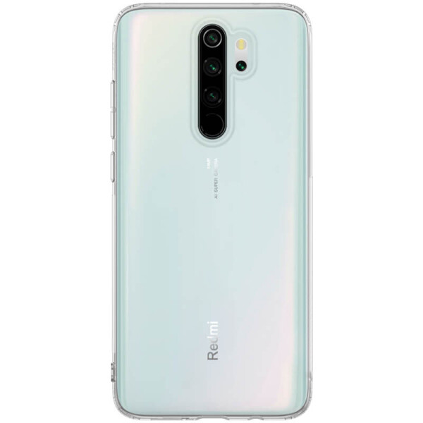 

TPU чехол GETMAN Transparent 1,0 mm для Xiaomi Redmi Note 8 Pro