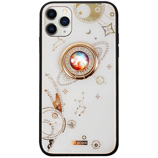 

TPU+Glass чехол TYBOMB Cloud Atlas для Apple iPhone 11 Pro (5.8")