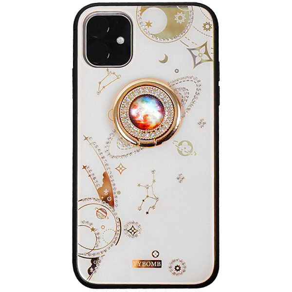

TPU+Glass чехол TYBOMB Cloud Atlas для Apple iPhone 11 (6.1")