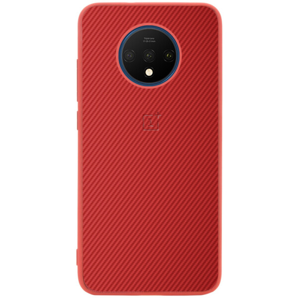 

TPU чехол Fiber Logo для OnePlus 7T