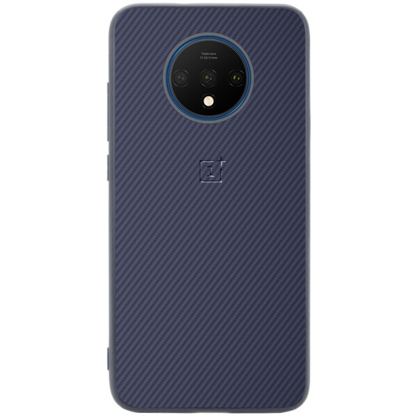 

TPU чехол Fiber Logo для OnePlus 7T
