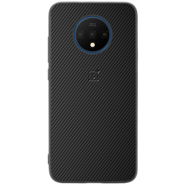 

TPU чехол Fiber Logo для OnePlus 7T