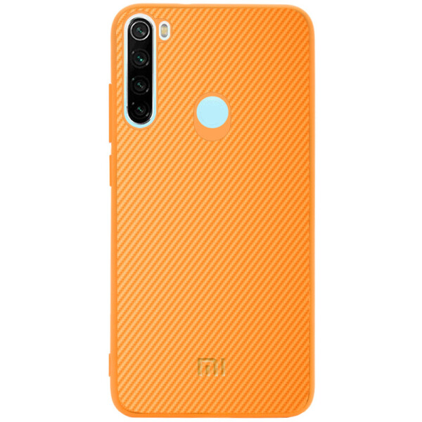

TPU чехол Fiber Logo для Xiaomi Redmi Note 8T