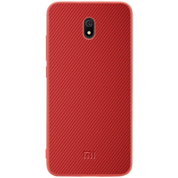 

TPU чехол Fiber Logo для Xiaomi Redmi 8a