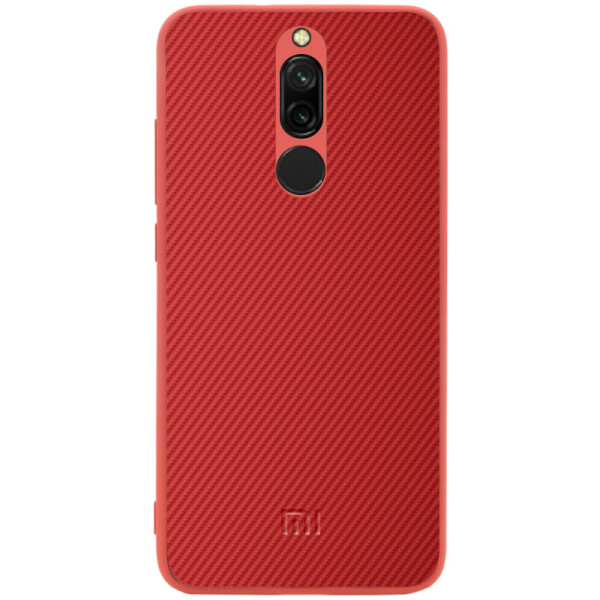 

TPU чехол Fiber Logo для Xiaomi Redmi 8