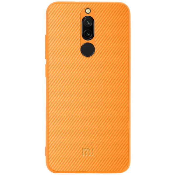 

TPU чехол Fiber Logo для Xiaomi Redmi 8