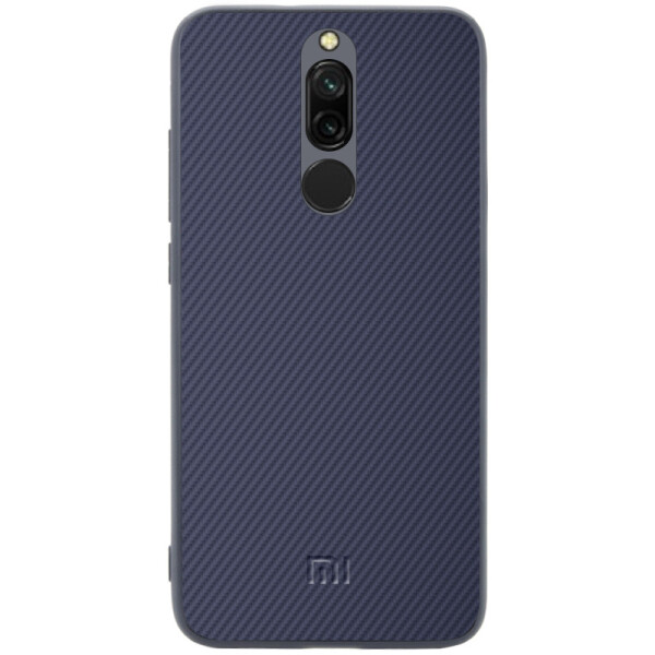 

TPU чехол Fiber Logo для Xiaomi Redmi 8