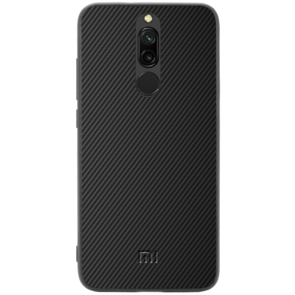 

TPU чехол Fiber Logo для Xiaomi Redmi 8