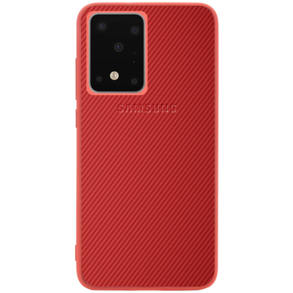 

TPU чехол Fiber Logo для Samsung Galaxy S20 Ultra
