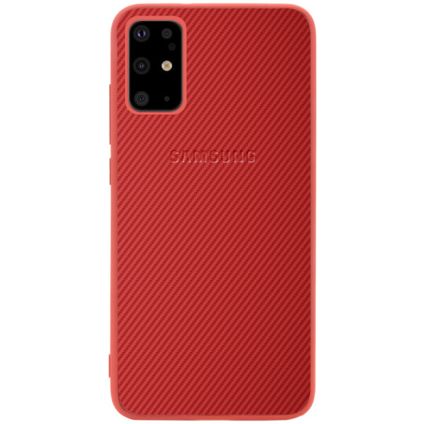 

TPU чехол Fiber Logo для Samsung Galaxy S20+