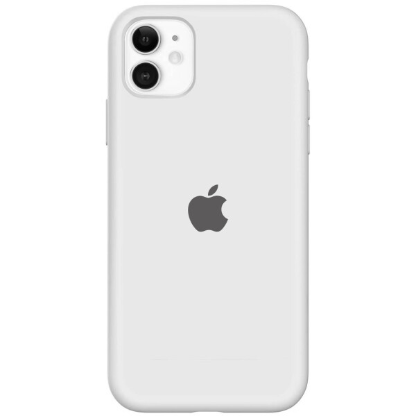 

Чехол Silicone case (A) (с закрытым низом) для Apple iPhone 11 (6.1")