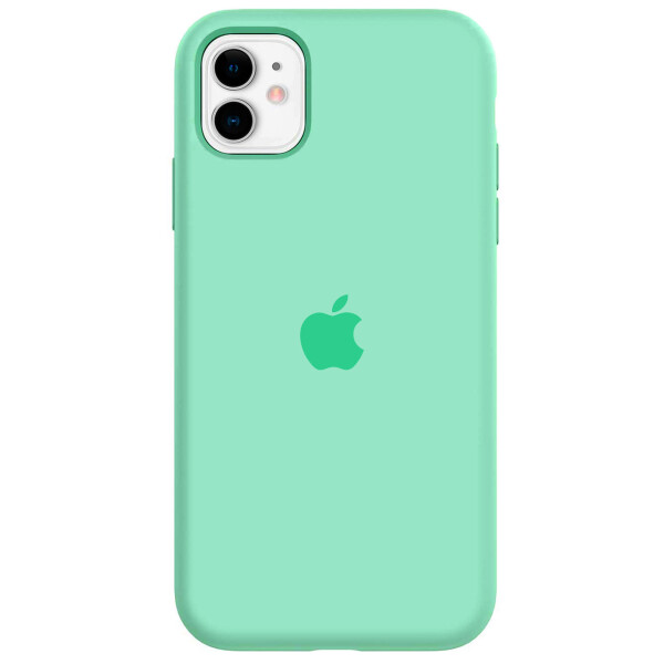 

Чехол Silicone case (A) (с закрытым низом) для Apple iPhone 11 (6.1")