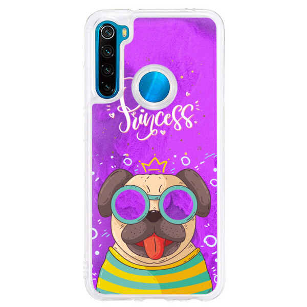 

TPU+PC чехол ForFun Neon sand для Xiaomi Redmi Note 8