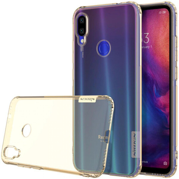 

TPU чехол Nillkin Nature Series для Xiaomi Redmi Note 7 / Note 7 Pro / Note 7s