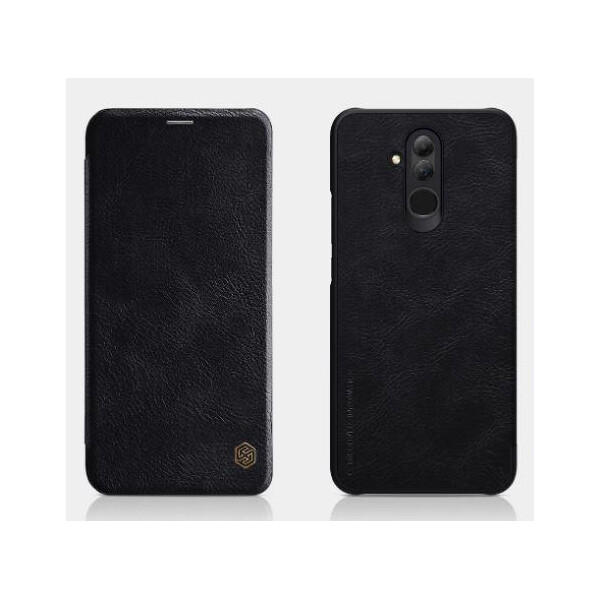 

Кожаный чехол (книжка) Nillkin Qin Series для Huawei Mate 20 lite