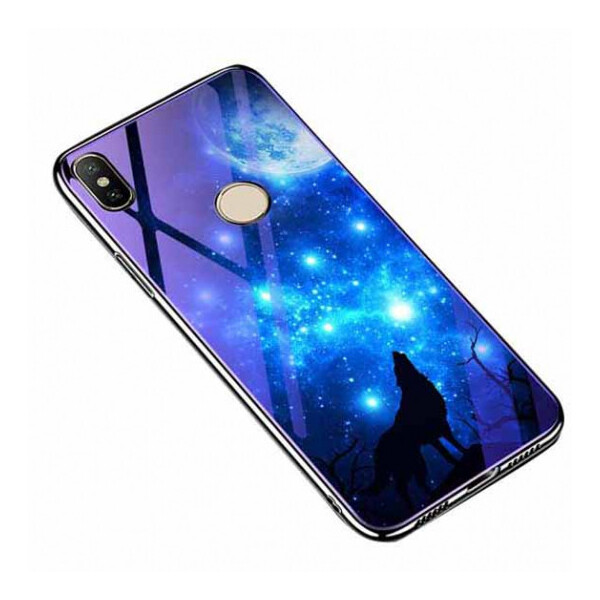 

TPU+Glass чехол Fantasy с глянцевыми торцами для Xiaomi Redmi Note 6 Pro