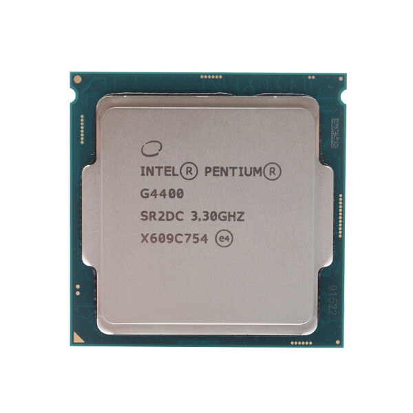 

Процессор Intel Pentium G4400 (CM8066201927306) 3.3GHz Socket 1151 "Over-Stock"
