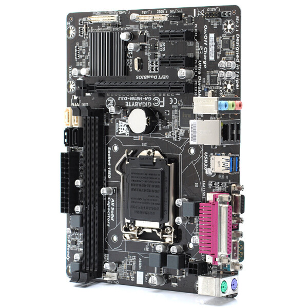 

Gigabyte GA-H81M-DS2 Socket 1150 Intel H81 "Refurbished"