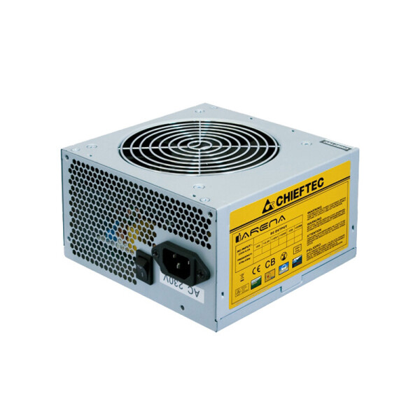 

Chieftec GPA-400S8, ATX 2.3, APFC, 12cm fan, КПД 80%, bulk