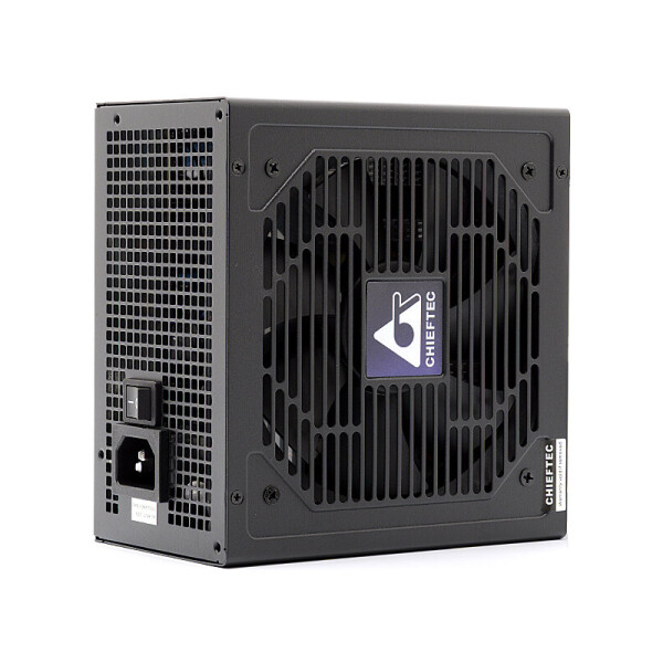 

Chieftec CPS-650S Force, ATX 2.3, APFC, 12cm fan, КПД 85%, RTL
