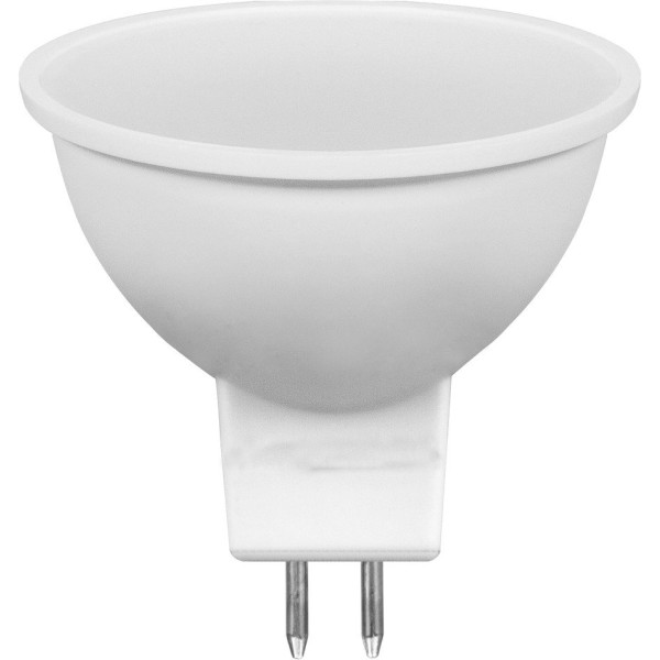 

Лампа светодиодная DELUX MR16A 5Вт 4100K 12В GU5.3 (90008350)