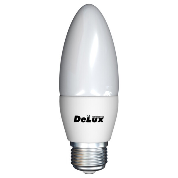 

Лампа светодиодная DELUX BL37B 7Вт 6500K 220В E27 (90009248)
