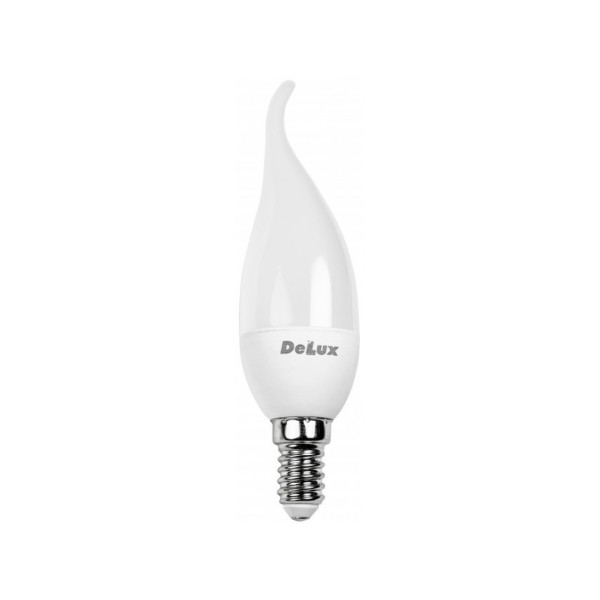

Лампа светодиодная DELUX BL37B 6 Вт tail 4100K 220В E14 (90005411)