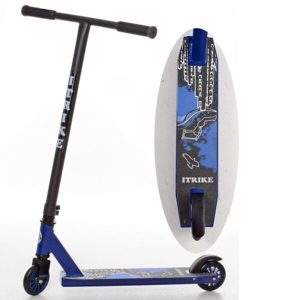 

Самокат трюковый iTrike SR 2-025-1-BL1 Blue (SR2-025-1-BL1)